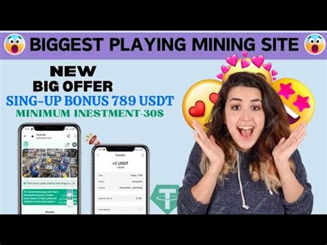 Shop Mall New Usdt Earning Site Usdt Mining App 2024 Free Usdt