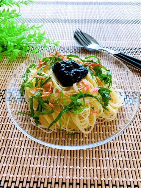 ランチに★海苔佃煮の冷製パスタ By とまぷり★ 【クックパッド】 簡単おいしいみんなのレシピが395万品