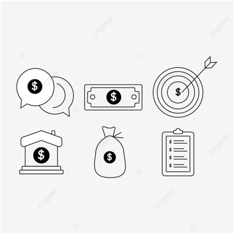 Money Invest Icon Pack Vector Money Investment Logo Png And Vector