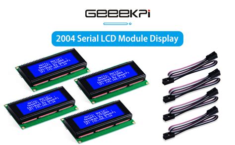 Amazon Geeekpi Pack Iic I C Twi Serial Lcd X Display