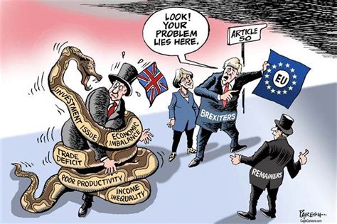 416 best Brexit images on Pinterest | Cartoons, Political satire and ...