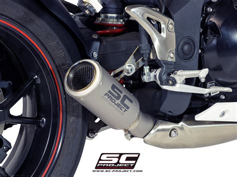 CR T Exhaust By SC Project Triumph Speed Triple 2015 T05 LT38T