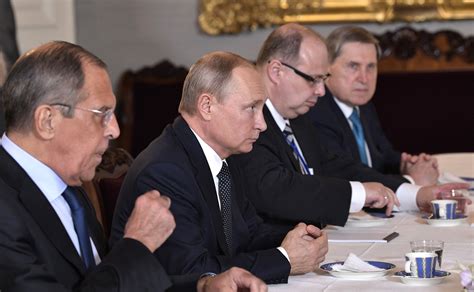 Meeting with President of Finland Sauli Niinistö • President of Russia