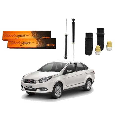 Kit Amortecedor Traseiro Cofap Original Fiat Grand Siena A