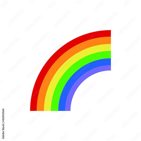 rainbow emoji vector Stock Vector | Adobe Stock