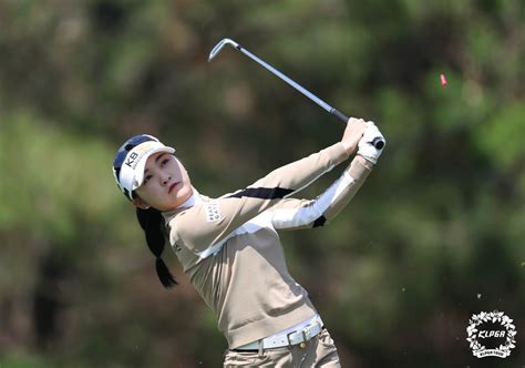 2023 Klpga 국내 개막전 롯데렌터카 여자오픈 우승 영광은이예원 선두 박지영 이소영 안선주 전예성 추격 서울뉴스통신