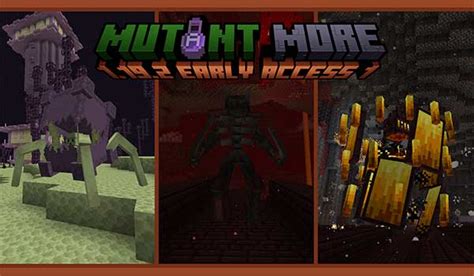 Mutant More Mod for Minecraft 1.19.2