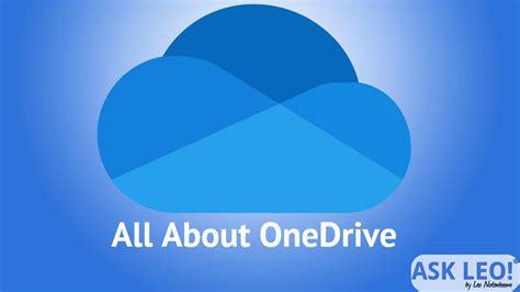 All About Onedrive Online Course Ask Leo