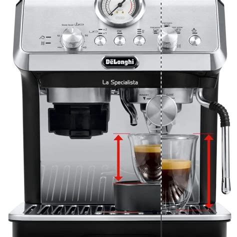 Macchina da Caffè Espresso Manuale La Specialista Arte EC9155 MB di De