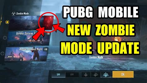 Pubg Mobile New Zombie Mode Update Release Date Confirm Iphone Wired