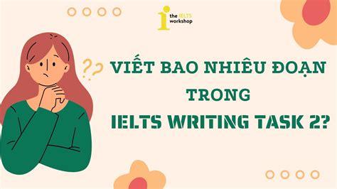 Viết bao nhiêu đoạn trong IELTS Writing Task 2 thì hợp lý