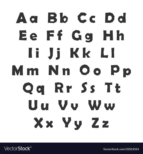 Alphabet English The Lower Case Letters Of The English Alphabet Are