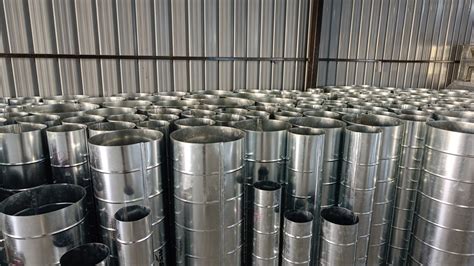 Round Aluminium Pre Fabricated Duct At Best Price In Pune Id