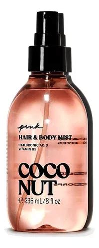 Victorias Secret Pink Coconut Hair Body Mist 236 Ml Cuotas sin interés