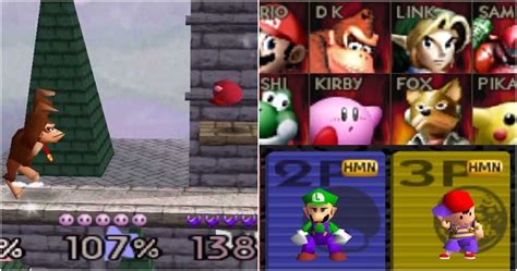 Things You Never Knew About The Original Super Smash Bros On N