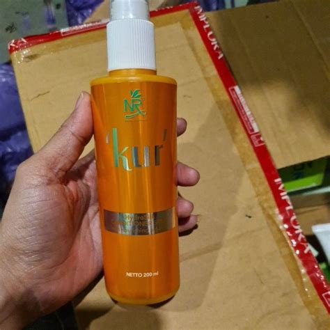 Jual Nr Kur Hydrosilk Conditioner Spray Ml Shopee Indonesia