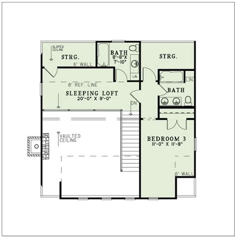 Small Cabin House Plans with Loft and Porch for Fall - Houseplans Blog ...