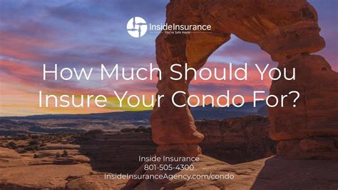 How Much Should You Insure Your Condo For Youtube