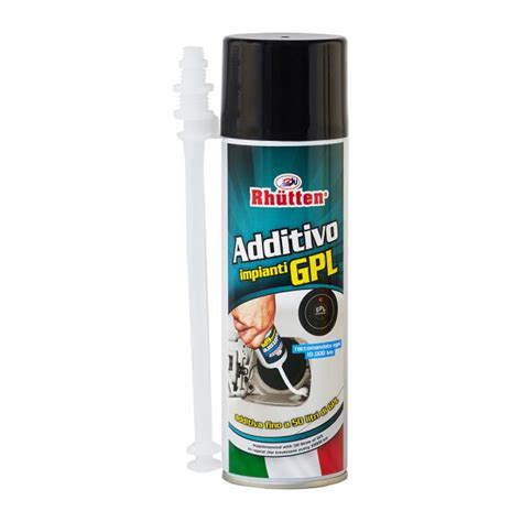 Additivo Gpl Rhutten Sistema Alimentazione monodose 120ml Rhütten