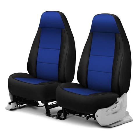 Coverking Csc A Sn Neosupreme St Row Black Blue Custom Seat