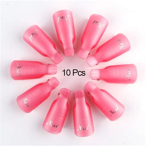 Plastic Nagellak Remover Clip 10 Pcs Uv Gel Lak Re Grandado