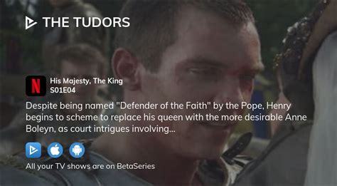 Watch The Tudors Season 1 Episode 4 Streaming