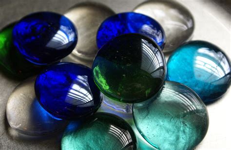 Jumbo Glass Gems Nuggets Assorted Colors By Stainedglassjewels