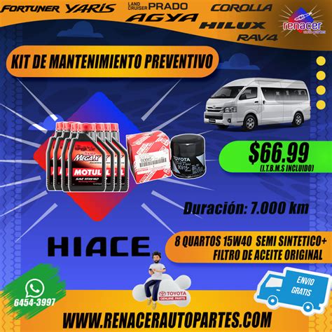 OFERTAS FILTRO DE ACEITE CON ACEITE Repuestos Genuinos Toyota en Panamá