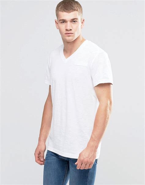 G Star V Neck T Shirt White Denim Shirt Men G Star Raw Denim Jeans