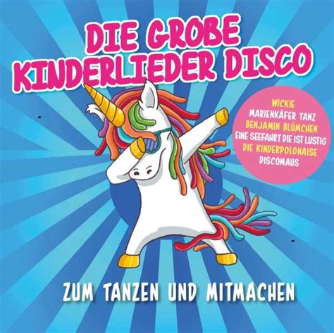 große Kinderlieder Disco zum Tanzen Mitmachen 2 CDs jpc