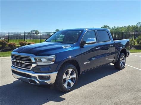 Pre Owned 2021 Ram 1500 Laramie 4d Crew Cab In Richmond 23796 Dick Huvaeres Richmond