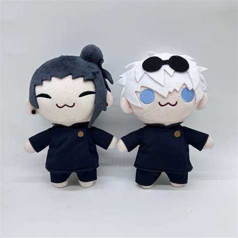 20cm New Jujutsu Kaisen Hand Puppet Plush Toy Toys Cute Soft Stuffed