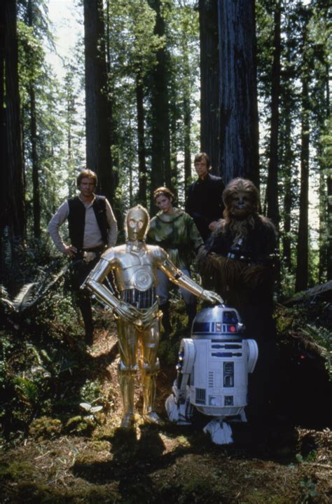 Return Of The Jedi Cast