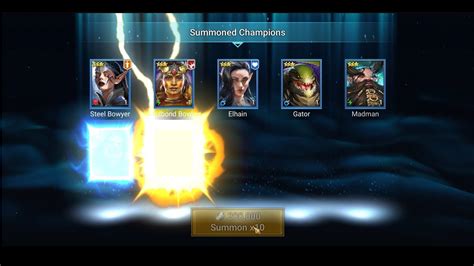 Shard Opening Awesome Legendary Pulls Raid Shadow Legends YouTube