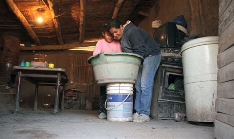 La Odisea De Unas Familias Que Viven Hace Al Menos Meses Sin Agua