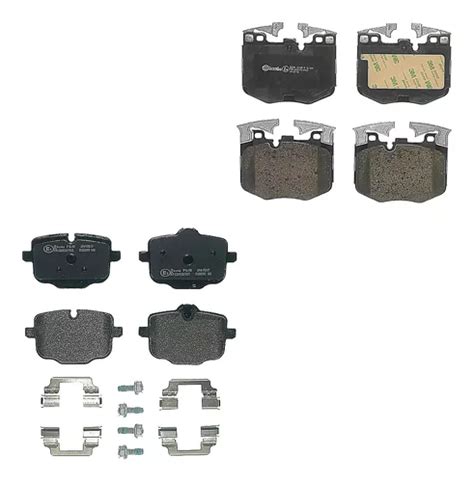 Jgo Balatas Bajos Metales Tras Del Bmw I Brembo Env O Gratis