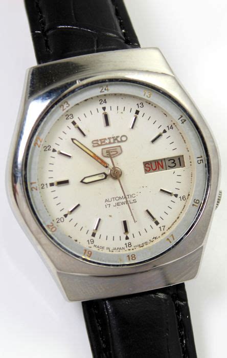 Seiko Automatic Day Date 7009 8370 Men 1980 1989 Catawiki