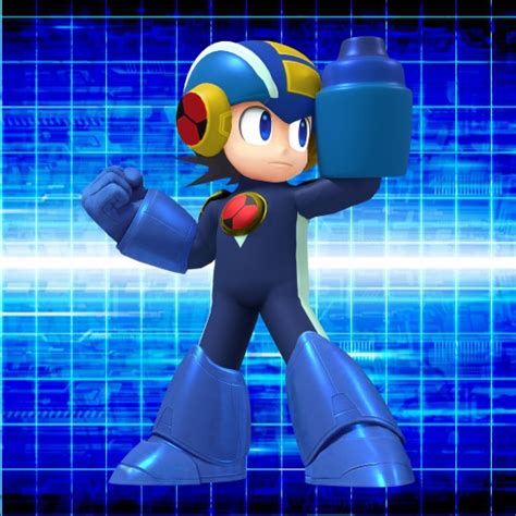 Megaman Exe [super Smash Bros Wii U ] [mods]