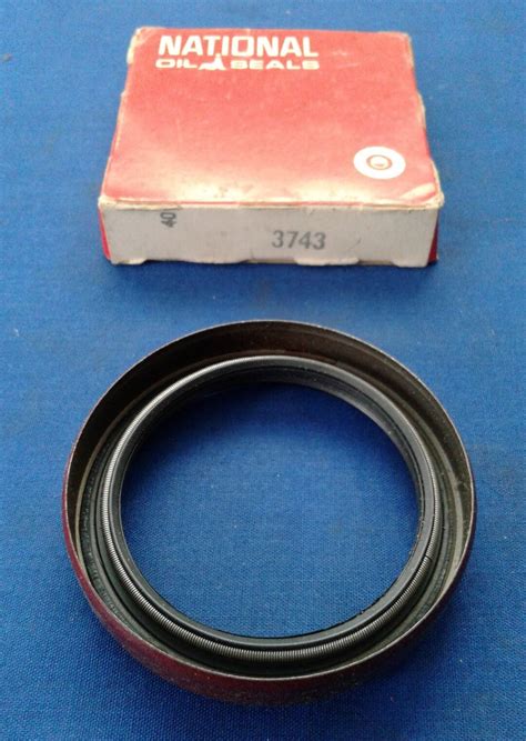 Front Wheel Seal National Oil Seals 3743 Fits Ford Mercury Merkur EBay