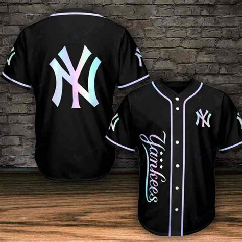 New York Yankees Baseball Jersey BG420 - AzicoStar