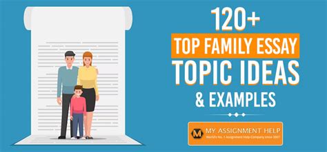 Family Essay Topic Ideas & Examples - Step-by-Step Guide