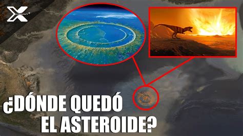 Que pasó con el ASTEROIDE que EXTINGUIÓ a los DINOSAURIOS YouTube