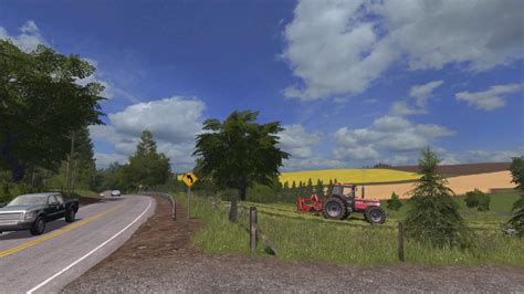 Lone Oak Farm Farming Simulator 17 Bulletbill Frontier Design