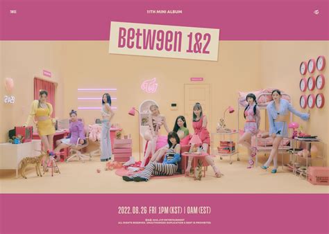 TWICE Shows Off Newtro Concept in New 'Between 1&2' Teasers | KpopStarz