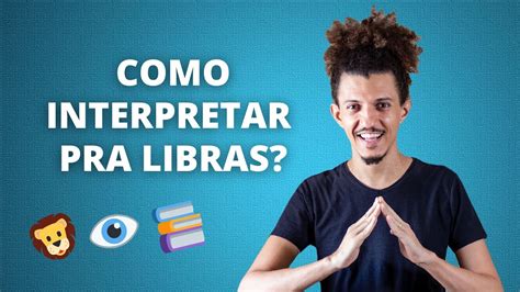 Como Interpretar citações pra Libras Madson Barreto Universidade