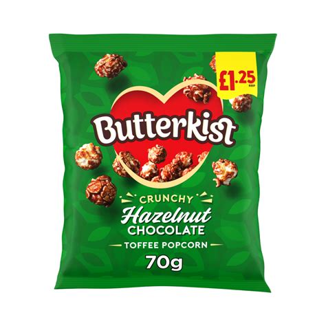 Butterkist Launches Brand New Hazelnut Chocolate Flavour Popcorn • C Talk