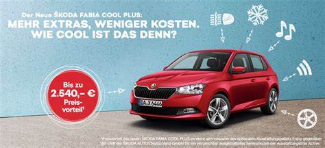 Der Neue Koda Fabia Cool Plus