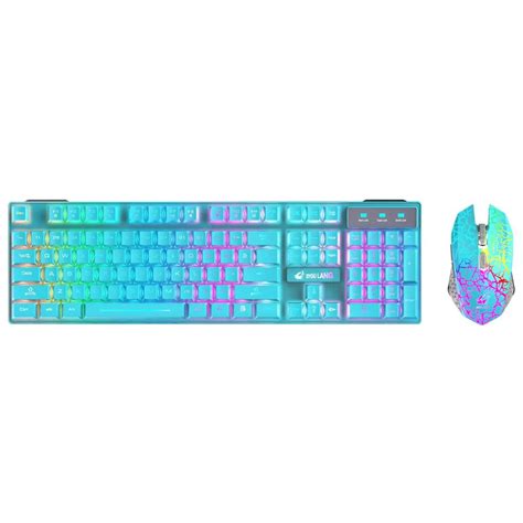 Combos Rechargeable Keyboard And Mouse Gamer Kit Pc Gaming Accesories ...