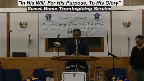 Sweet Home Missionary Baptist Church Gary In Youtube