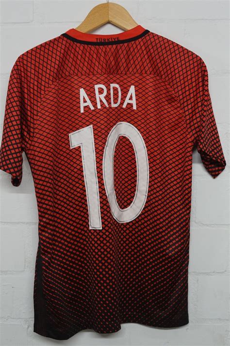 Nike Türkei Trikot Arda 10 EM 2016 Gr M eBay